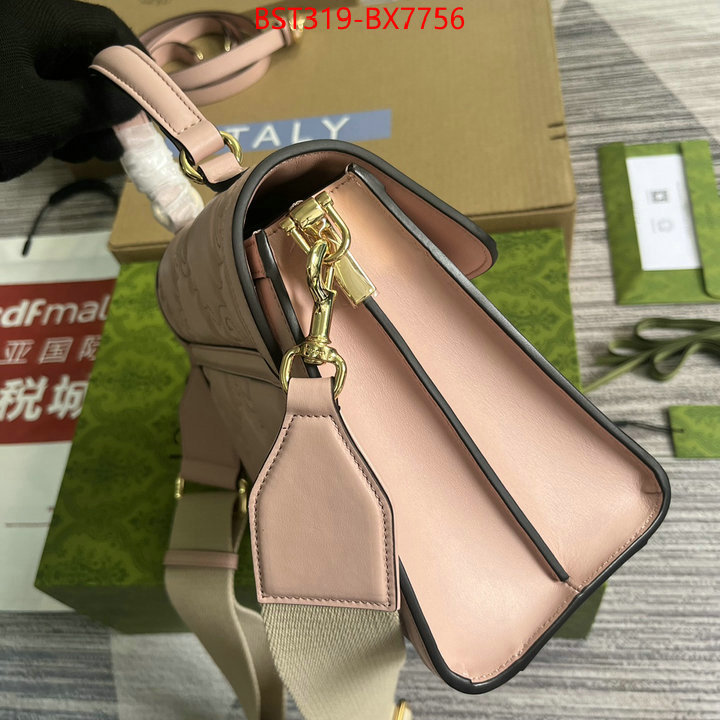 Gucci Bags(TOP)-Handbag- best quality replica ID: BX7756 $: 319USD,