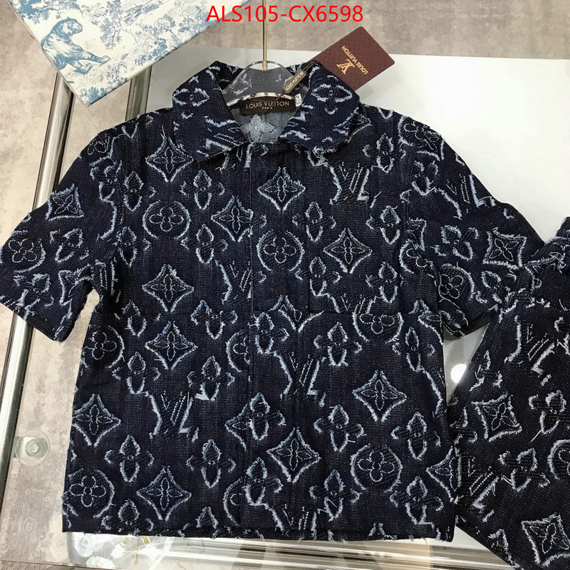 Kids clothing-LV 7 star quality designer replica ID: CX6598 $: 105USD