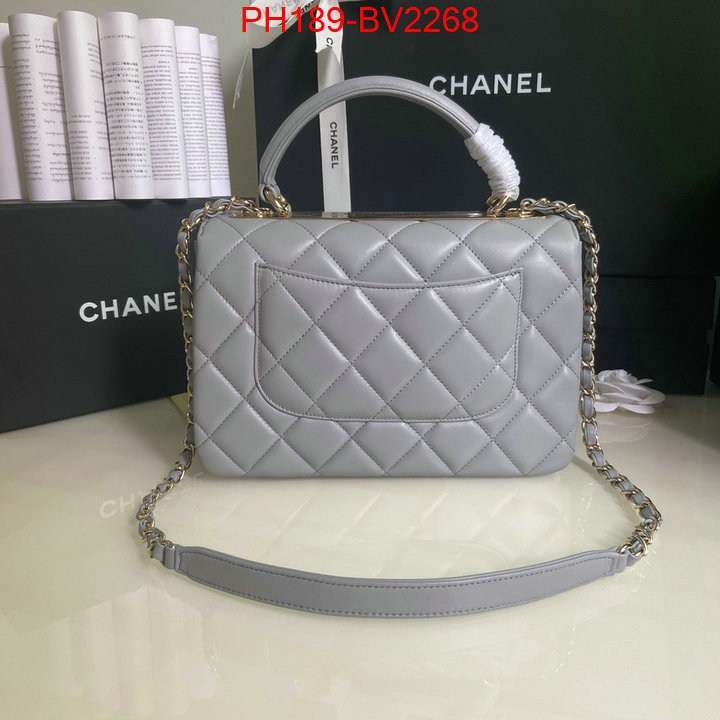 Chanel Bags(TOP)-Diagonal- replcia cheap from china ID: BV2268 $: 189USD,