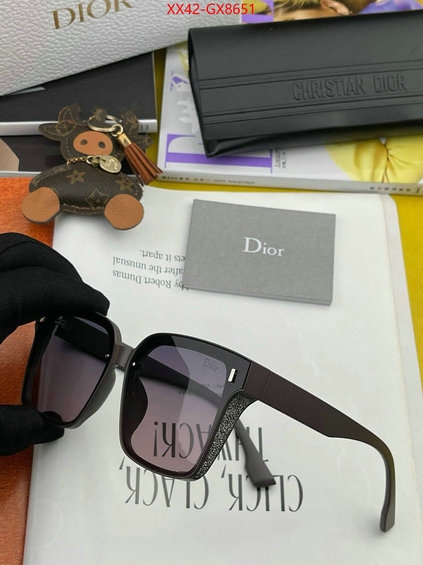 Glasses-Dior replica online ID: GX8651 $: 42USD