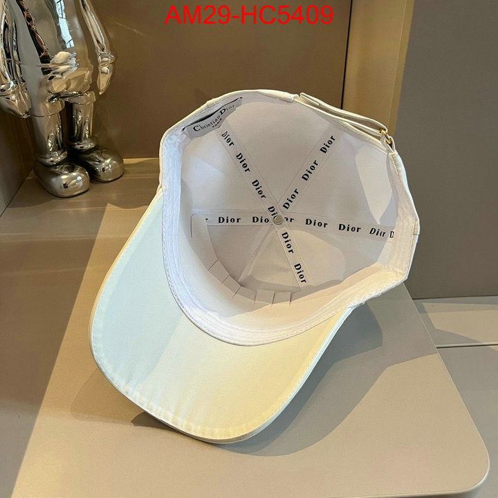 Cap (Hat)-Dior 2024 luxury replicas ID: HC5409 $: 29USD