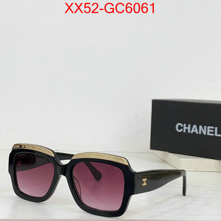 Glasses-Chanel replica aaaaa+ designer ID: GC6061 $: 52USD