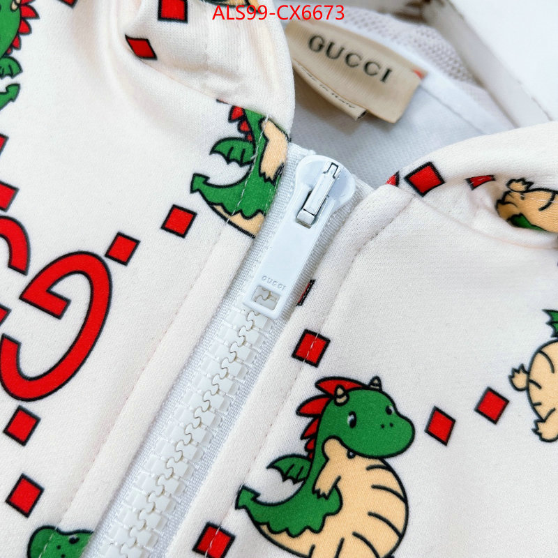 Kids clothing-Gucci luxury cheap ID: CX6673 $: 99USD