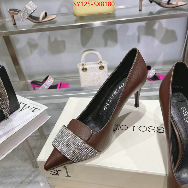 Women Shoes-Sergio Rossi replica designer ID: SX8180 $: 125USD