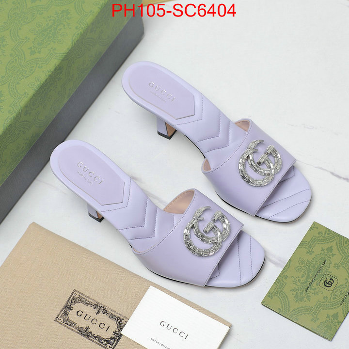 Women Shoes-Gucci high quality 1:1 replica ID: SC6404 $: 105USD