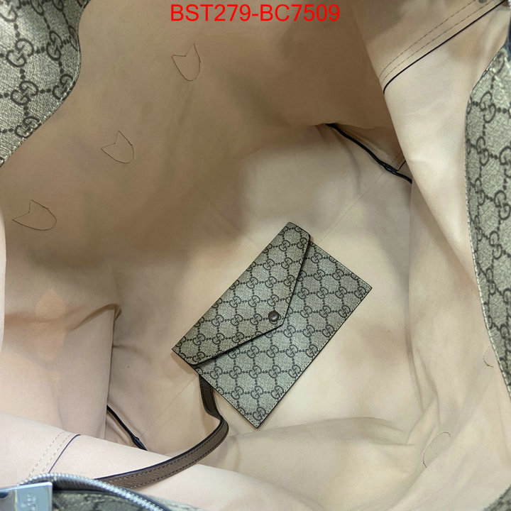 Gucci Bags(TOP)-Handbag- how to find designer replica ID: BC7509 $: 279USD,