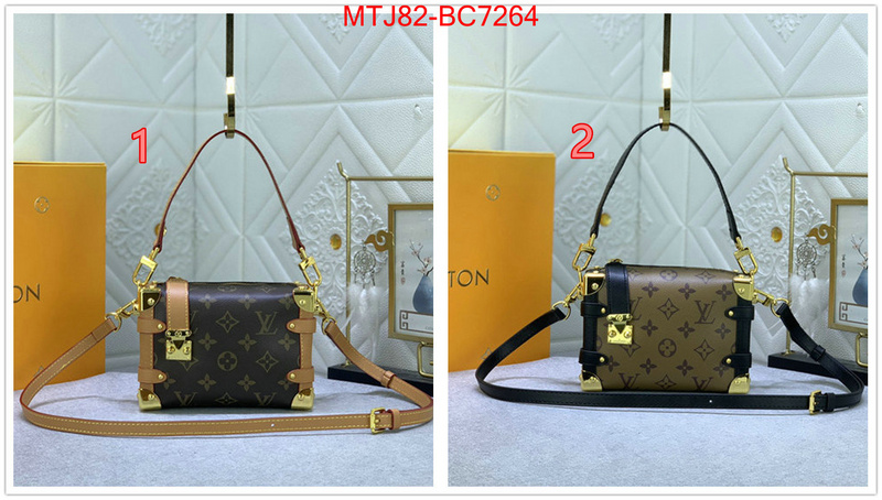 LV Bags(4A)-Petite Malle- can you buy knockoff ID: BC7264 $: 82USD,