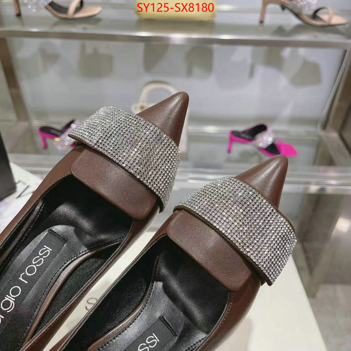 Women Shoes-Sergio Rossi replica designer ID: SX8180 $: 125USD