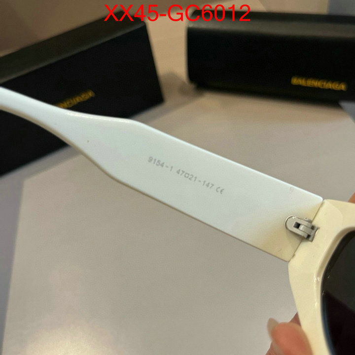 Glasses-Balenciaga how to buy replica shop ID: GC6012 $: 45USD