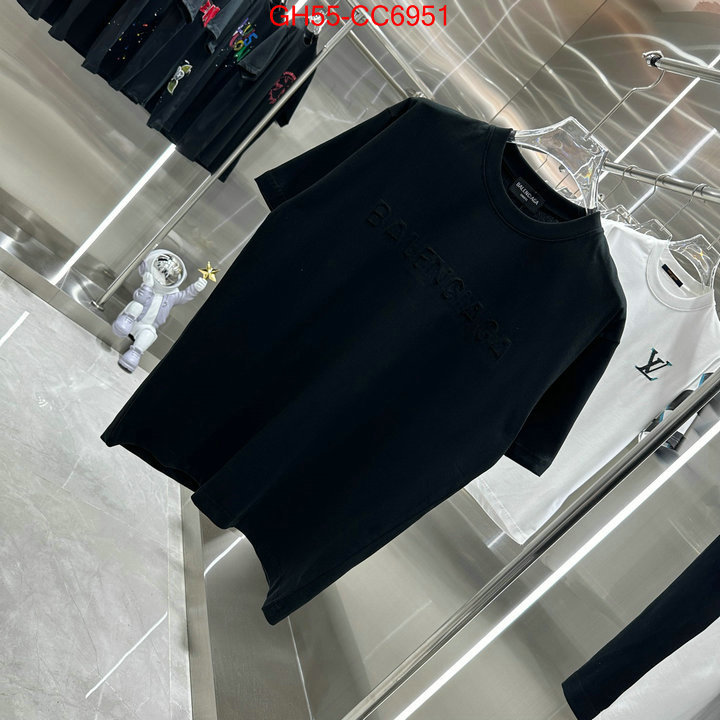 Clothing-Balenciaga replica sale online ID: CC6951 $: 55USD