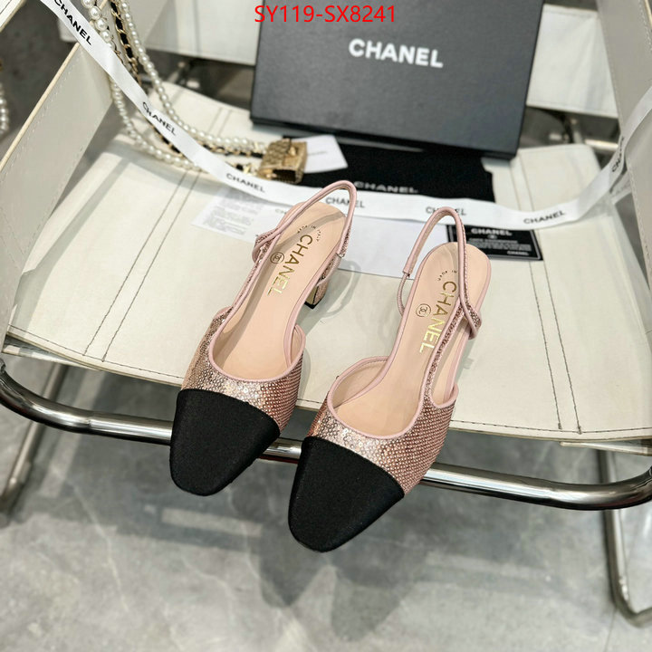 Women Shoes-Chanel online china ID: SX8241 $: 119USD
