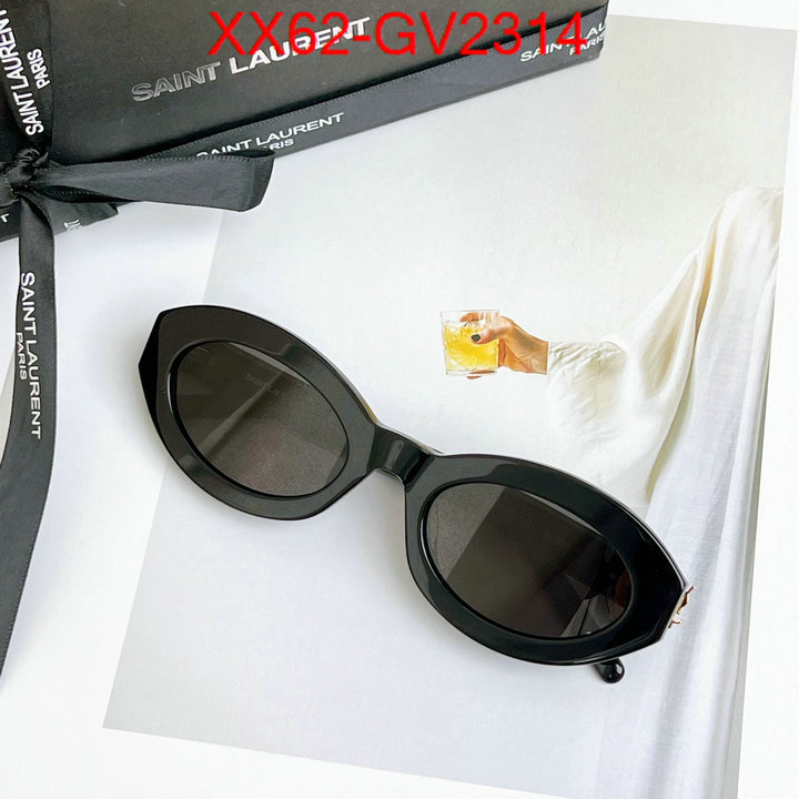 Glasses-YSL replcia cheap ID: GV2314 $: 62USD