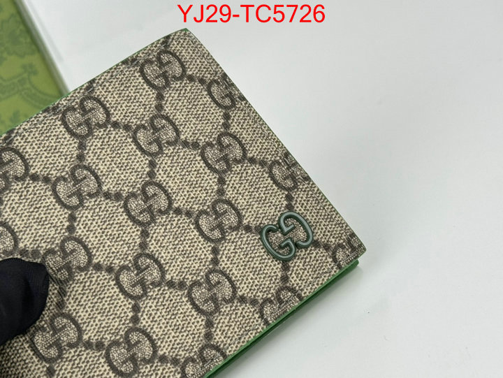 Gucci Bags(4A)-Wallet- best website for replica ID: TC5726 $: 29USD,