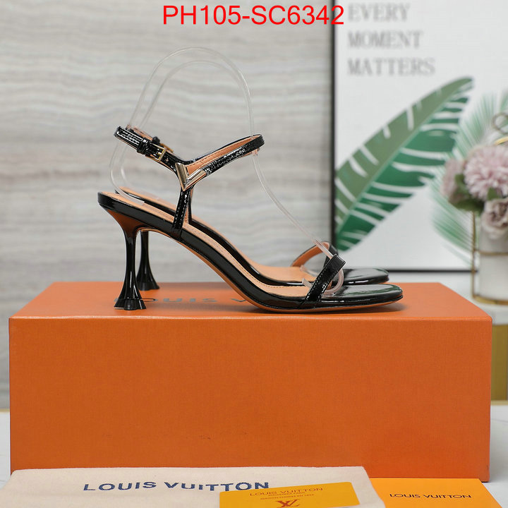 Women Shoes-LV aaaaa+ quality replica ID: SC6342 $: 105USD