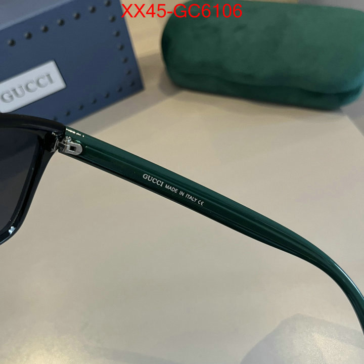 Glasses-Gucci we provide top cheap aaaaa ID: GC6106 $: 45USD