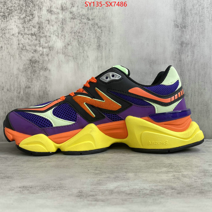 Men Shoes-New Balance luxury fashion replica designers ID: SX7486 $: 135USD