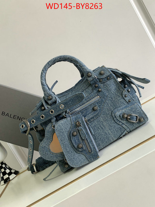 Balenciaga Bags(4A)-Other Styles buy high quality cheap hot replica ID: BY8263 $: 145USD,