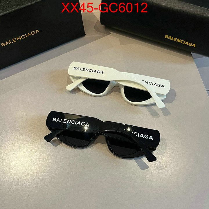 Glasses-Balenciaga how to buy replica shop ID: GC6012 $: 45USD