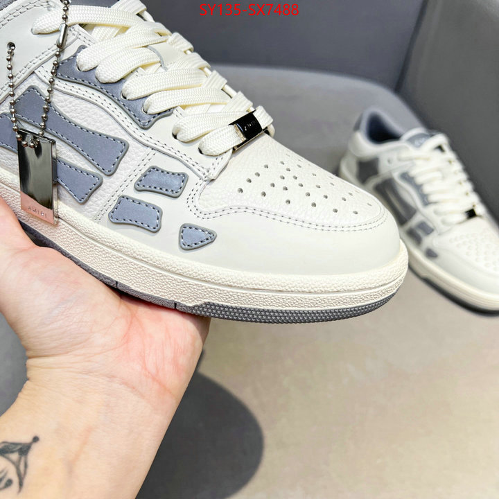 Men Shoes-AMIRI sell high quality ID: SX7488 $: 135USD