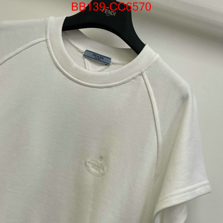 Clothing-Prada best designer replica ID: CC6570 $: 139USD