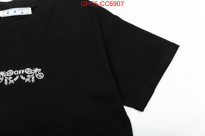 Clothing-OffWhite sell high quality ID: CC6907 $: 55USD