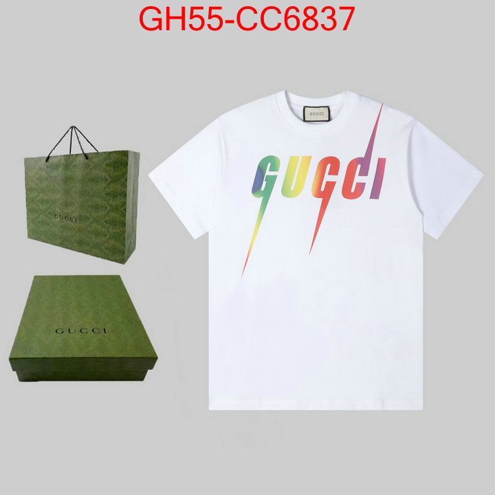 Clothing-Gucci high ID: CC6837 $: 55USD