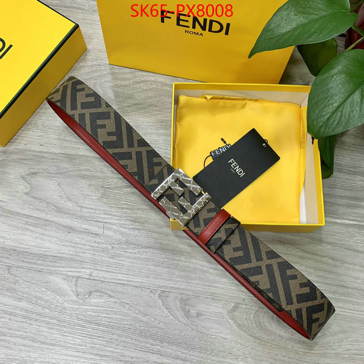 Belts-Fendi aaaaa+ class replica ID: PX8008 $: 65USD