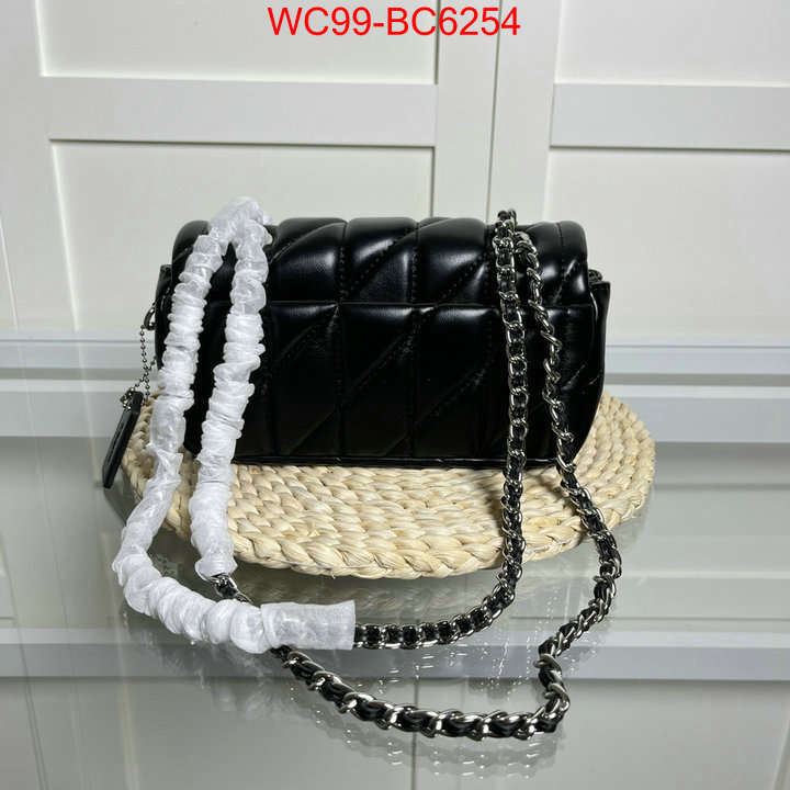 Coach Bags(4A)-Diagonal fake ID: BC6254 $: 99USD,