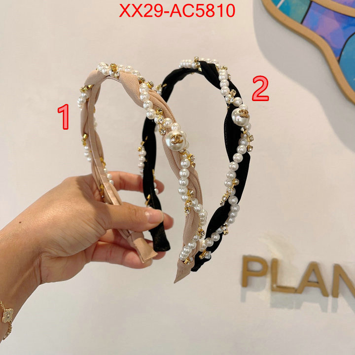 Hair band-Chanel high quality designer ID: AC5810 $: 29USD