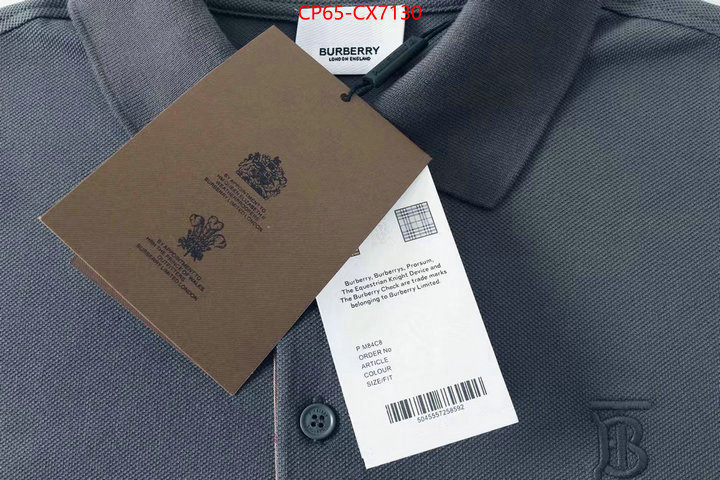 Clothing-Burberry luxury fake ID: CX7130 $: 65USD