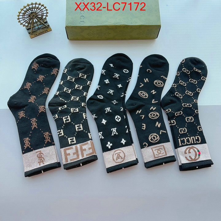 Sock-Gucci what's best ID: LC7172 $: 32USD
