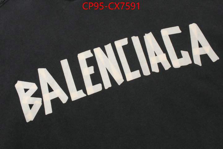 Clothing-Balenciaga designer wholesale replica ID: CX7591 $: 95USD