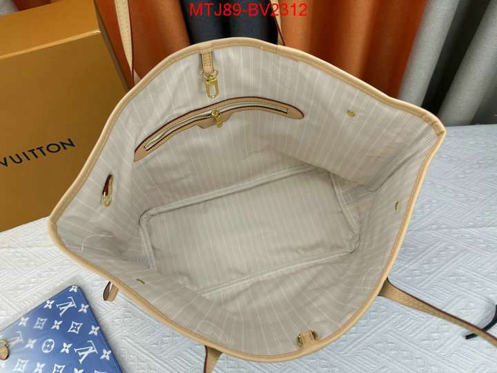 LV Bags(4A)-Neverfull- where should i buy replica ID: BV2312 $: 89USD,
