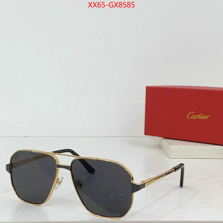 Glasses-Cartier 2024 replica ID: GX8585 $: 65USD