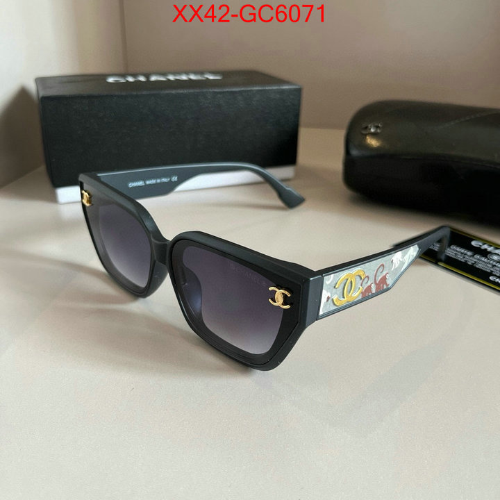 Glasses-Chanel 1:1 replica wholesale ID: GC6071 $: 42USD