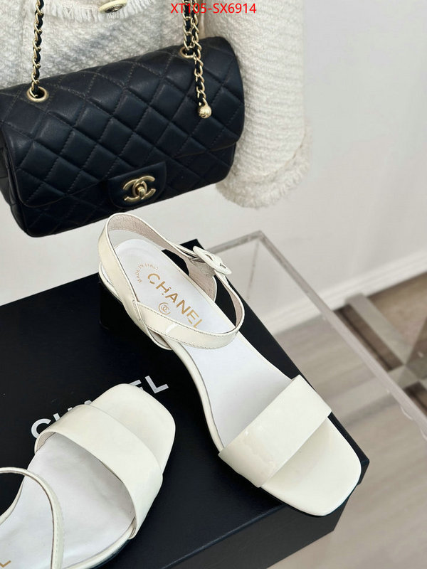 Women Shoes-Chanel best quality designer ID: SX6914 $: 105USD