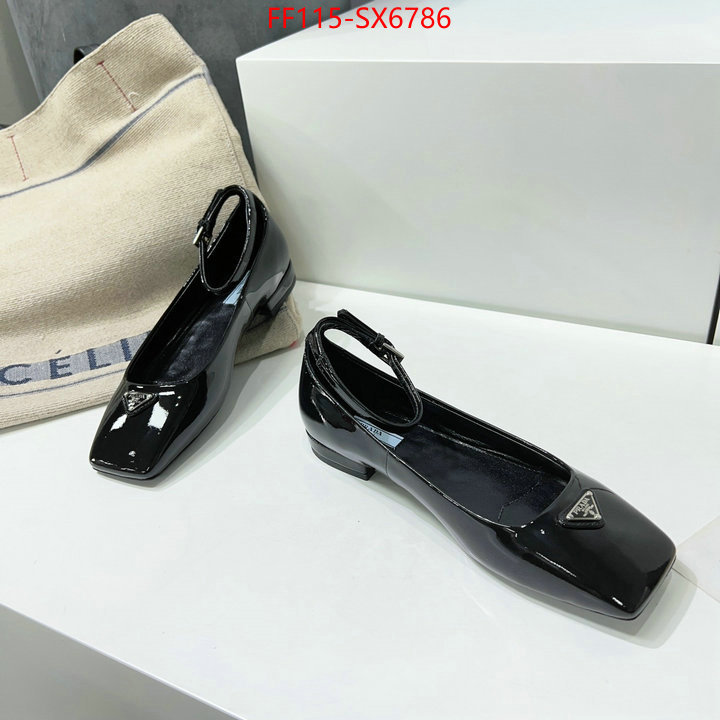 Women Shoes-Prada what's the best place to buy replica ID: SX6786 $: 115USD