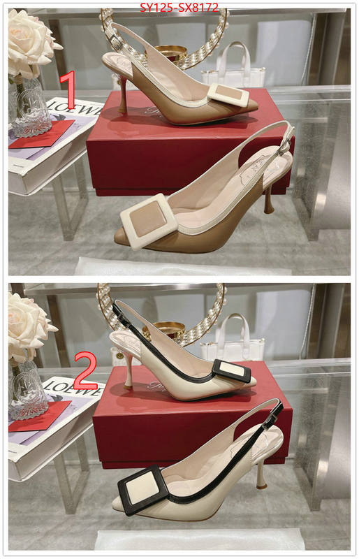 Women Shoes-Rogar Vivier the online shopping ID: SX8172 $: 125USD