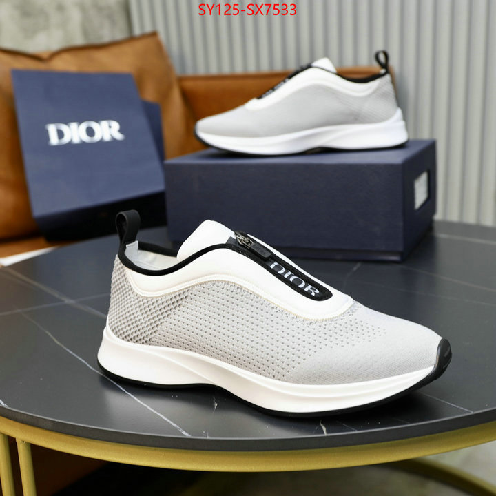 Women Shoes-Dior luxury 7 star replica ID: SX7533 $: 125USD