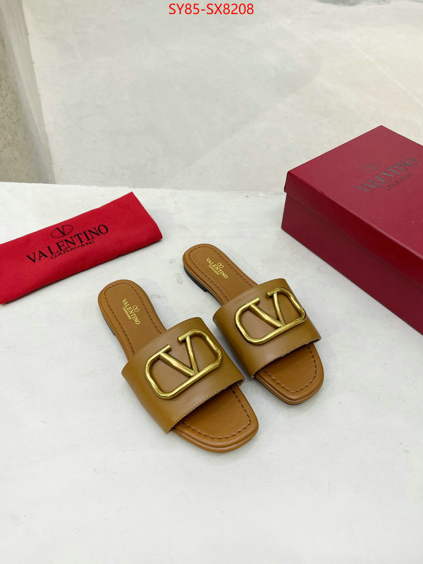 Women Shoes-Valentino how to find designer replica ID: SX8208 $: 85USD