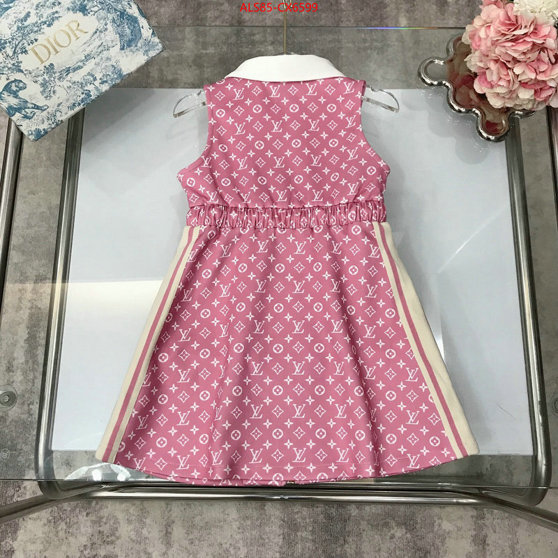 Kids clothing-LV sell online luxury designer ID: CX6599 $: 85USD