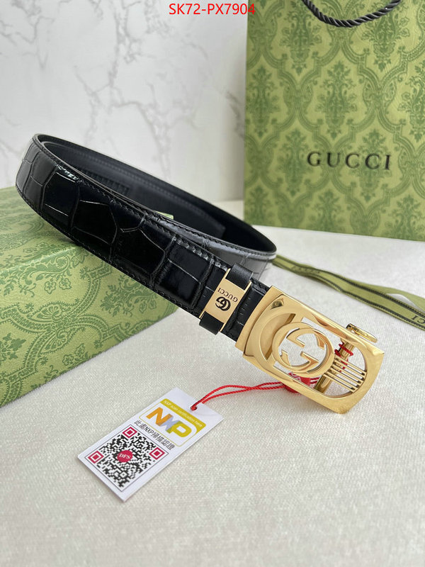 Belts-Gucci buy 2024 replica ID: PX7904 $: 72USD