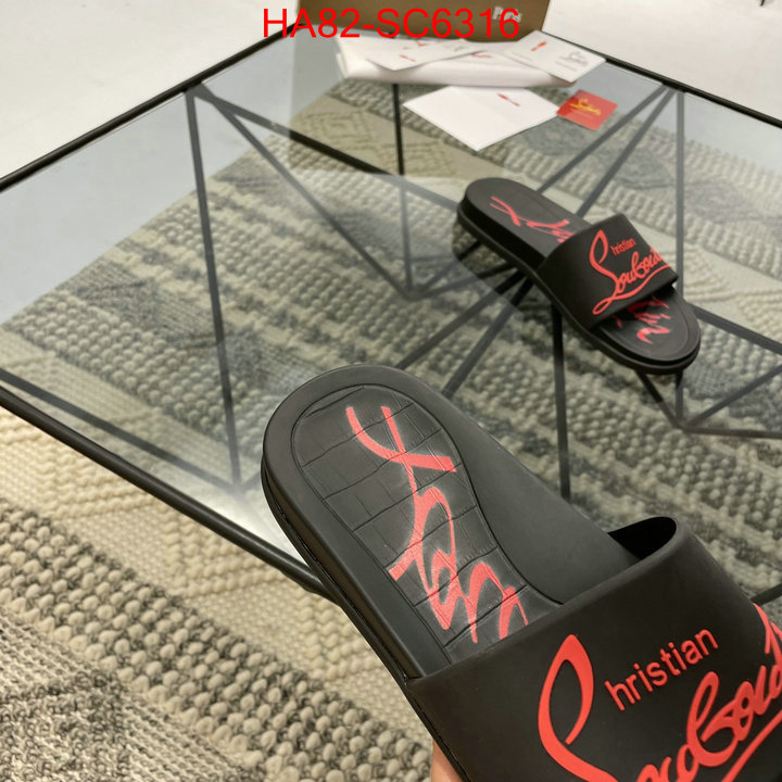 Men Shoes-Christian Louboutin luxury cheap ID: SC6316 $: 82USD