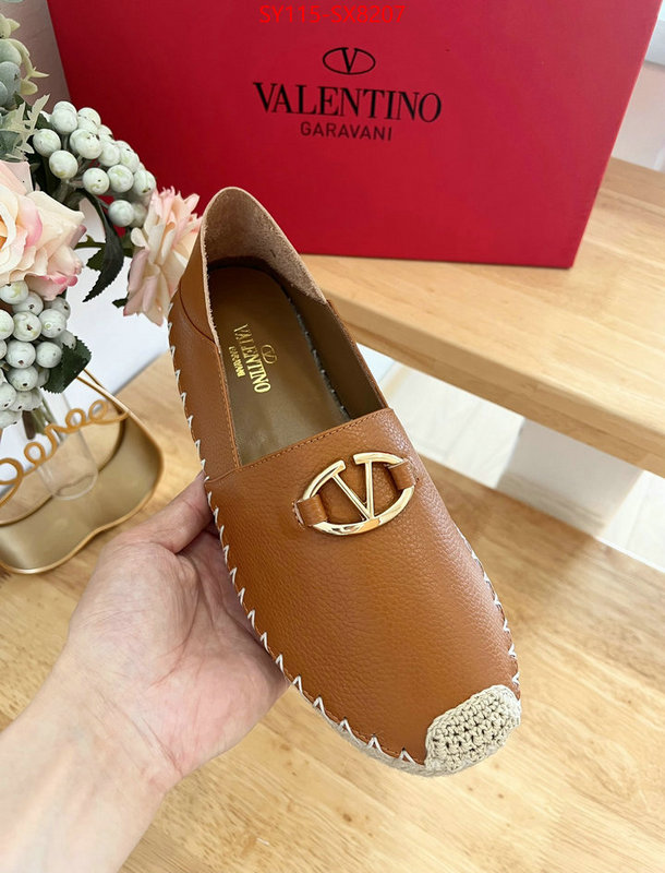Women Shoes-Valentino buy 2024 replica ID: SX8207 $: 115USD