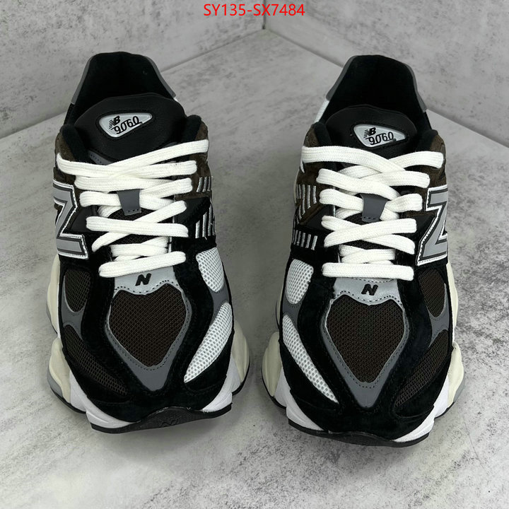 Men Shoes-New Balance is it ok to buy replica ID: SX7484 $: 135USD