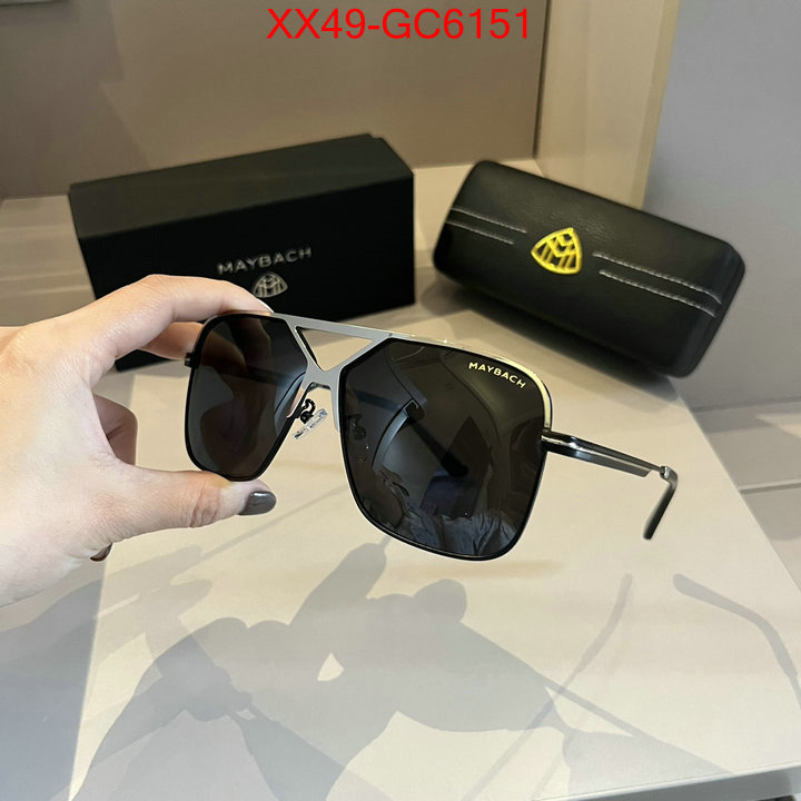 Glasses-Maybach what is a 1:1 replica ID: GC6151 $: 49USD