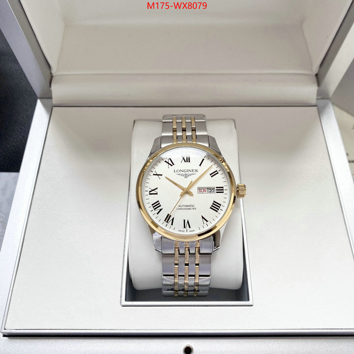 Watch(4A)-Longines replica online ID: WX8079 $: 175USD