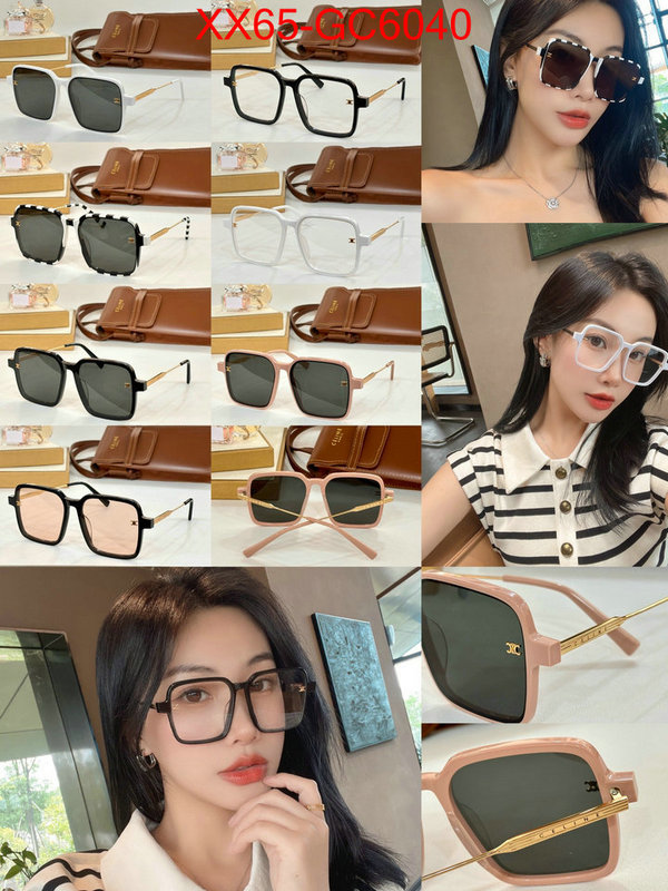 Glasses-CELINE buy cheap replica ID: GC6040 $: 65USD