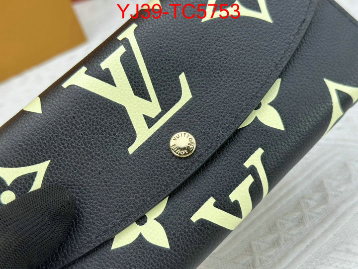 LV Bags(4A)-Wallet where can you buy a replica ID: TC5753 $: 39USD,