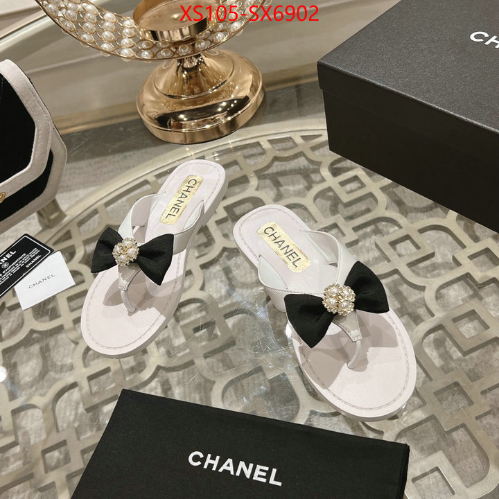 Women Shoes-Chanel what is top quality replica ID: SX6902 $: 105USD